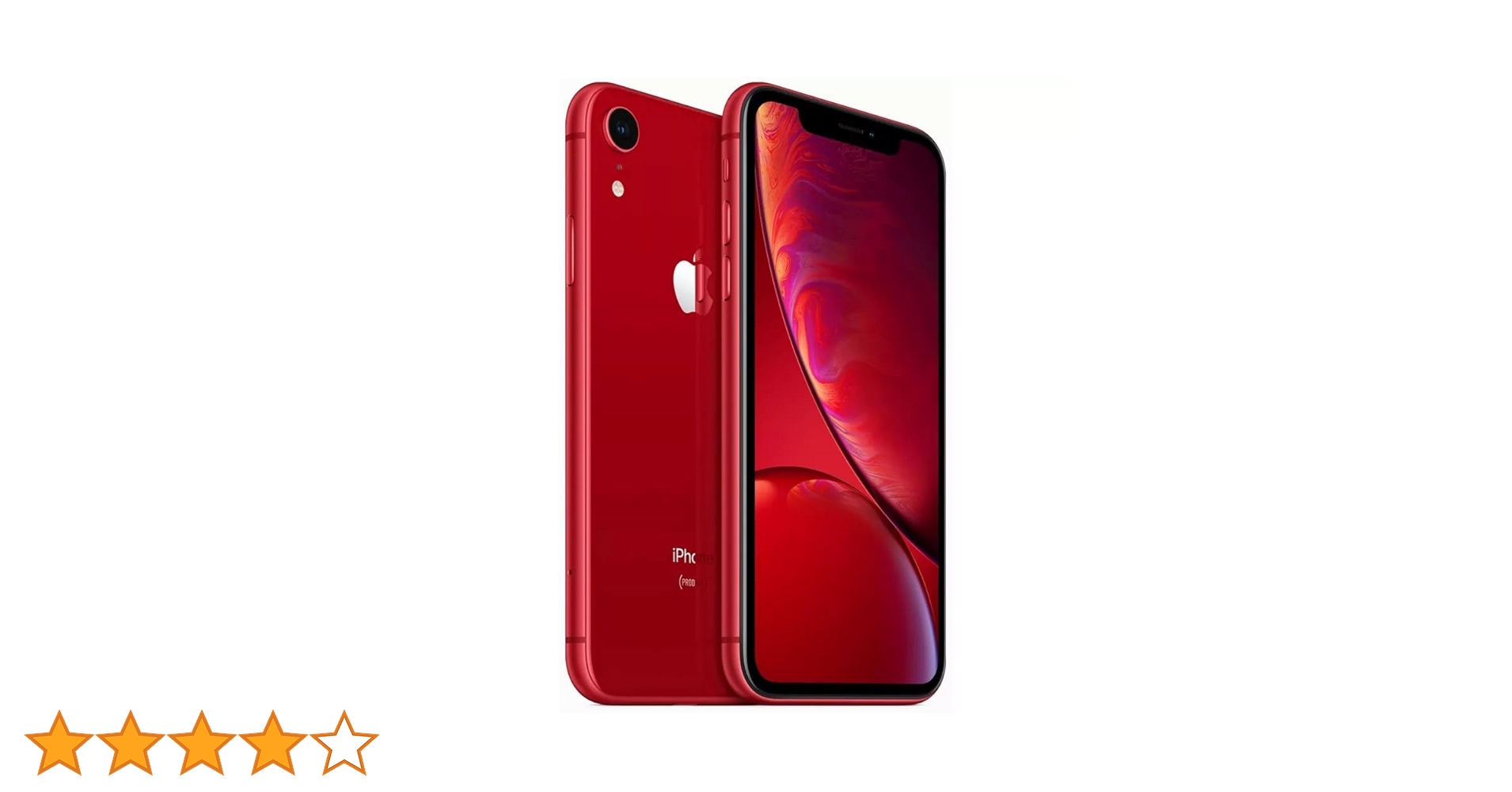 Apple iPhone XR 128GB RED SIMフリー Refurbished) Apple iPhone XR, US Version, 128GB, Red